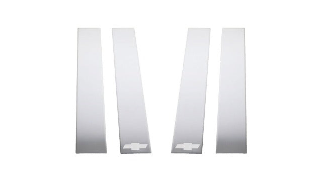 Putco 402671GM-1 GM Stainless Steel Pillar Posts