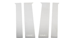 Putco 402671GM-2 GM Stainless Steel Pillar Posts