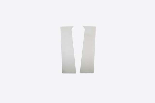 Putco 402677 Stainless Steel Pillar Posts Classic