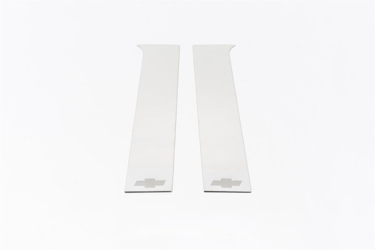 Putco 402677GM-1 GM Stainless Steel Pillar Posts