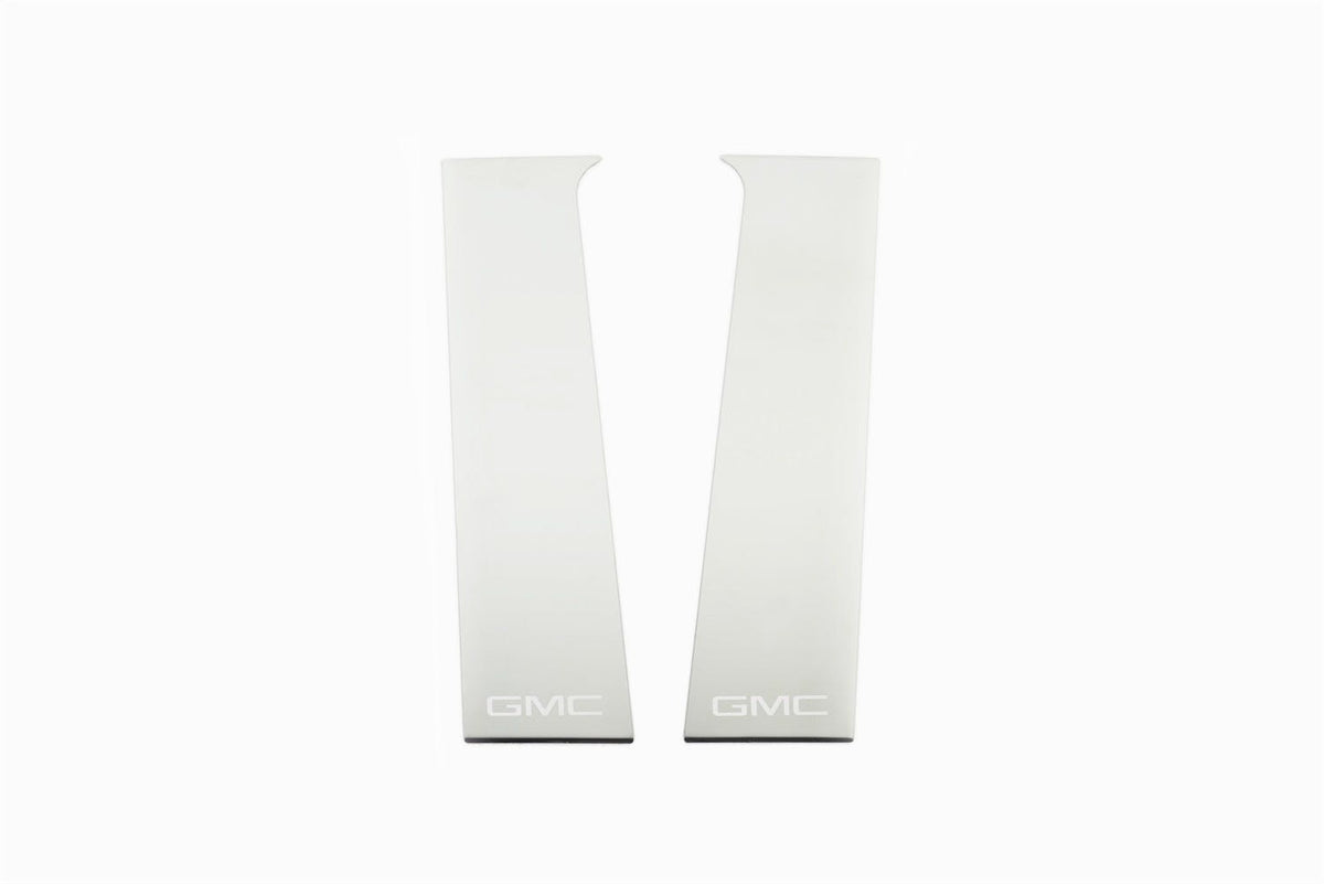 Putco 402677GM-2 GM Stainless Steel Pillar Posts