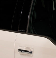 Putco 402679BPFD Ford Black Platinum Pillar Posts Classic