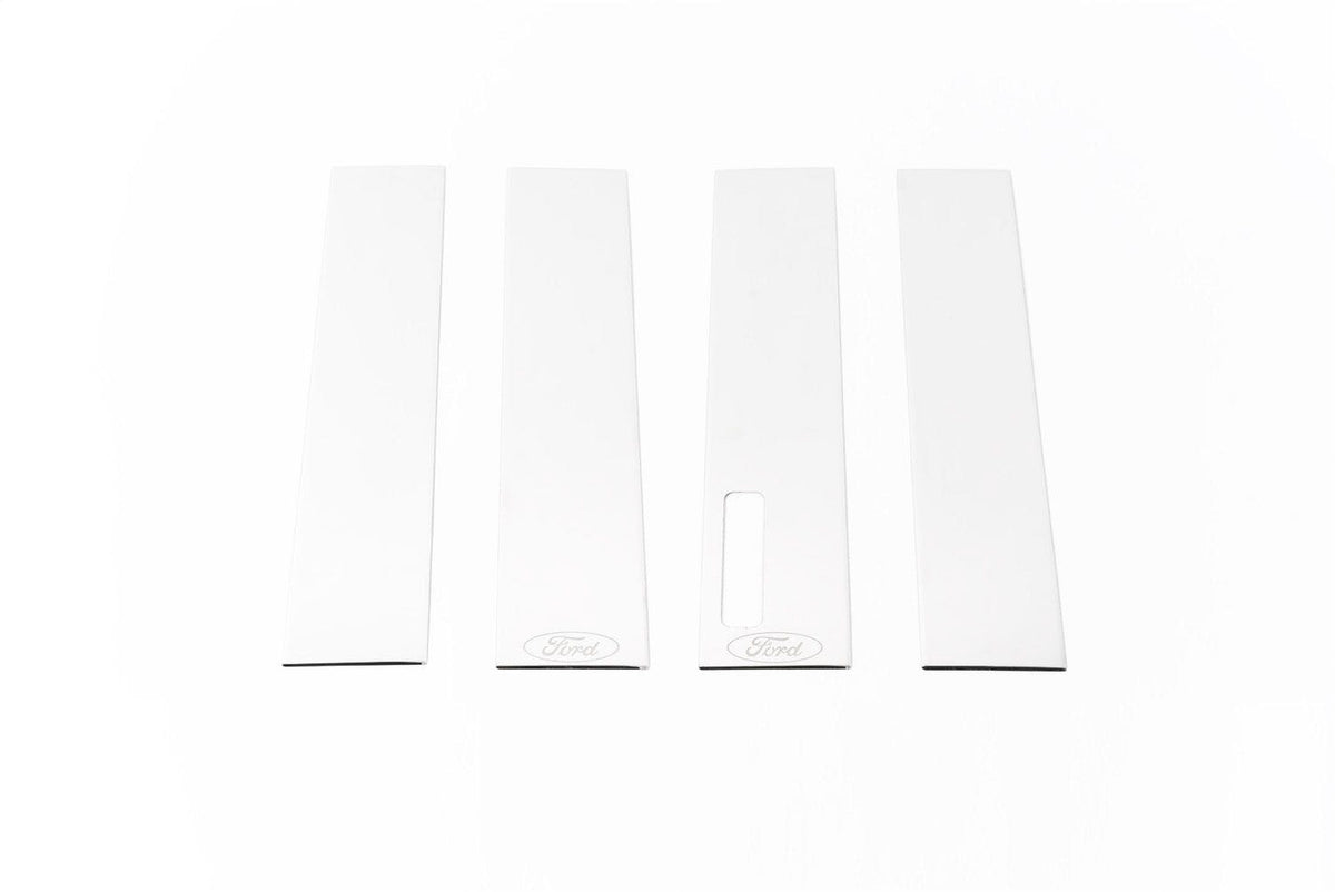 Putco 402680FD Ford Stainless Steel Pillar Posts Classic