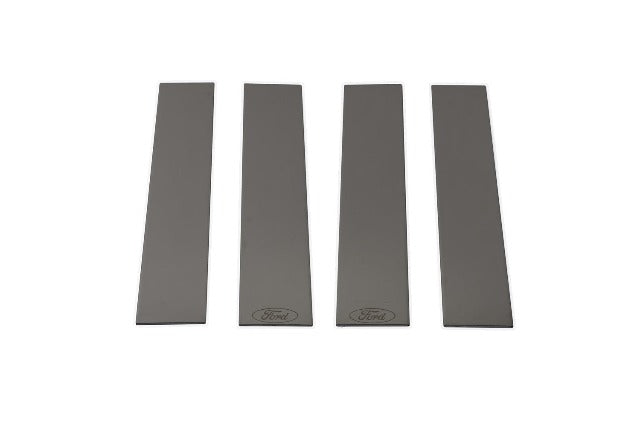 Putco 402685BPFD Ford Black Platinum Pillar Posts Classic