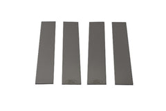 Putco 402685BPFD Ford Black Platinum Pillar Posts Classic