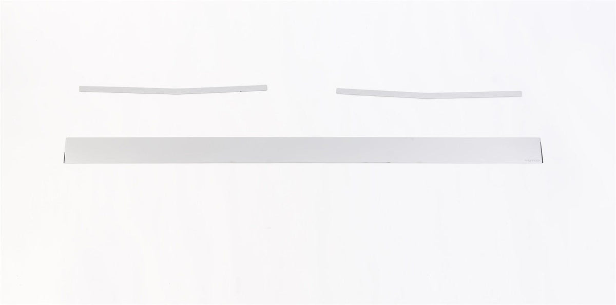 Putco 403475 Stainless Steel Upper and Lower Tailgate Accent