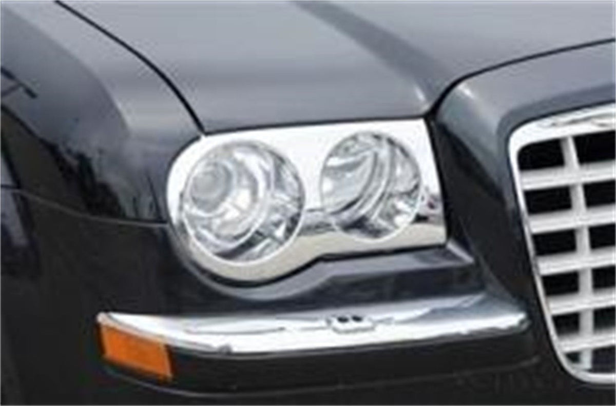 Putco 403503 Head Lamp Overlays and Rings