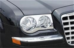Putco 403503 Head Lamp Overlays and Rings
