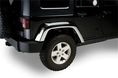 Putco 403505 Chromed ABS Fender Flares.