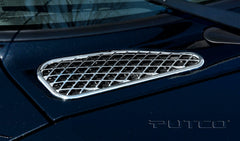 Putco 403710 Front Hood Vents