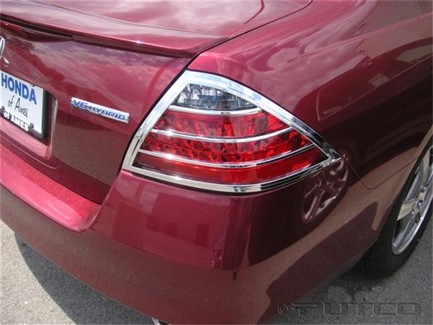 Putco 403814 Tail Light Covers