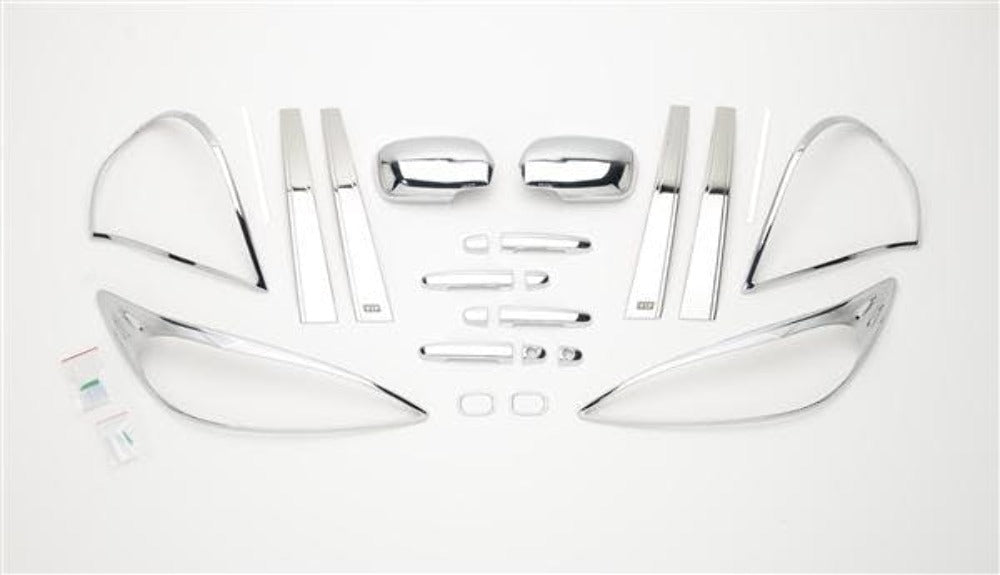 Putco 405064 Chrome Trim Accessory Kits