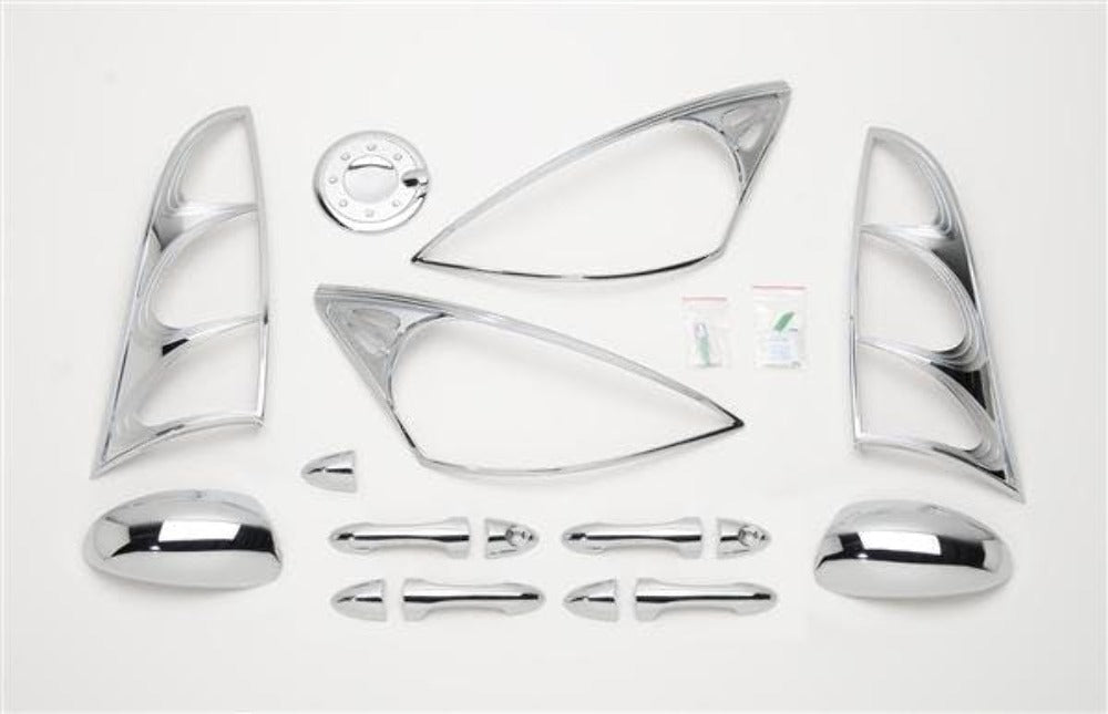 Putco 405070 Chrome Trim Accessory Kits