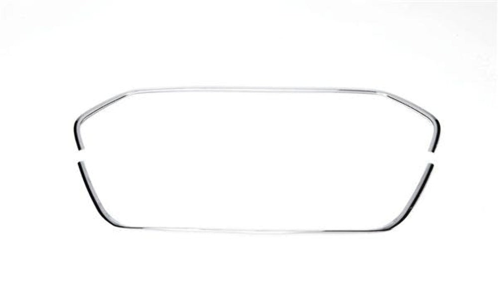 Putco 408614 Chrome Trim Grille Cover, Radiator Style