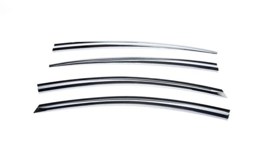 Putco 480014 Element Chrome Window Visors