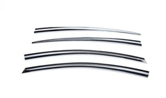 Putco 480014 Element Chrome Window Visors