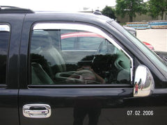 Putco 480015 Element Chrome Window Visors
