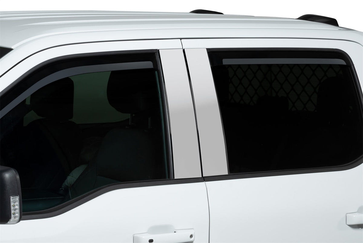 Putco 480026 Element Chrome Window Visors