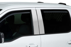 Putco 480026 Element Chrome Window Visors