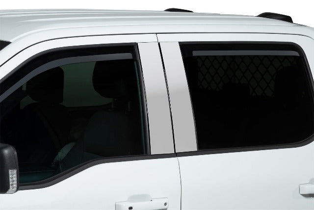 Putco 480027 Element Chrome Window Visors