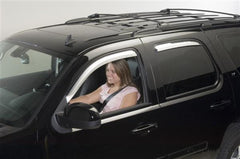 Putco 480033 Element Chrome Window Visors