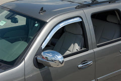 Putco 480034 Element Chrome Window Visors