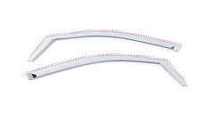 Putco 480036 Element Chrome Window Visors