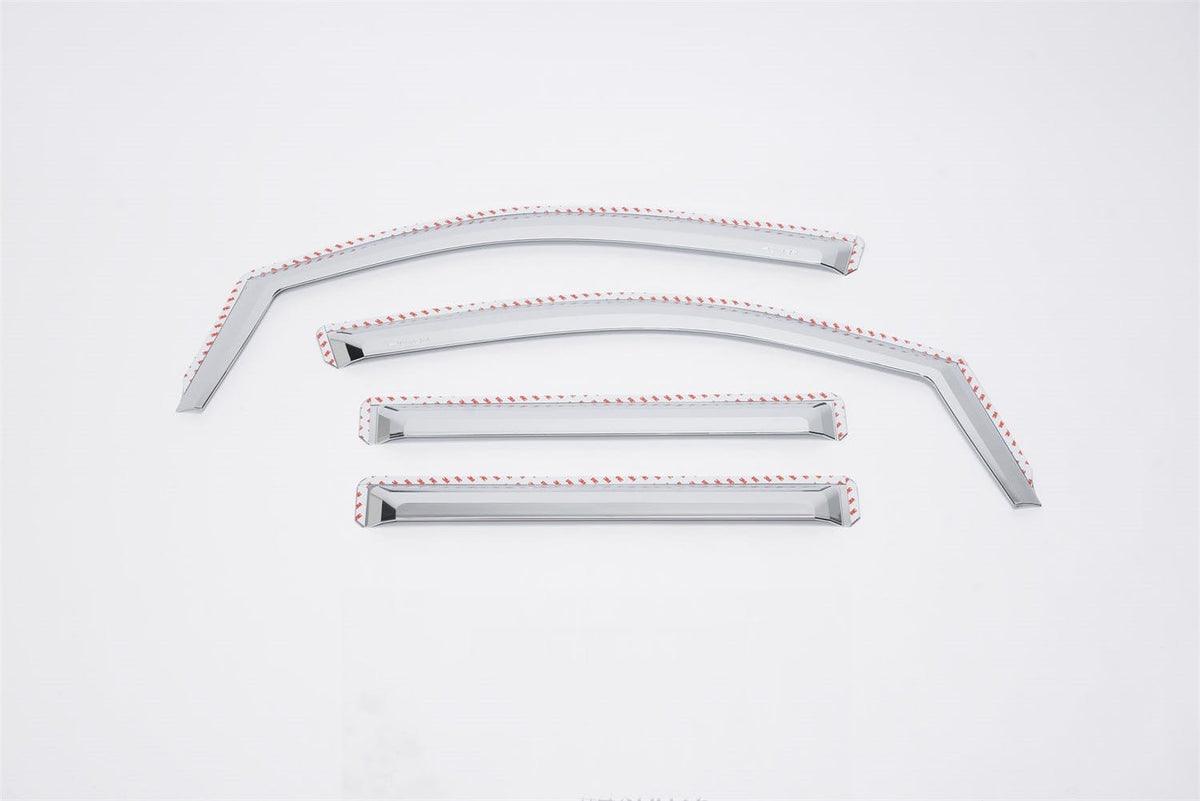 Putco 480037 Element Chrome Window Visors