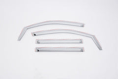 Putco 480037 Element Chrome Window Visors