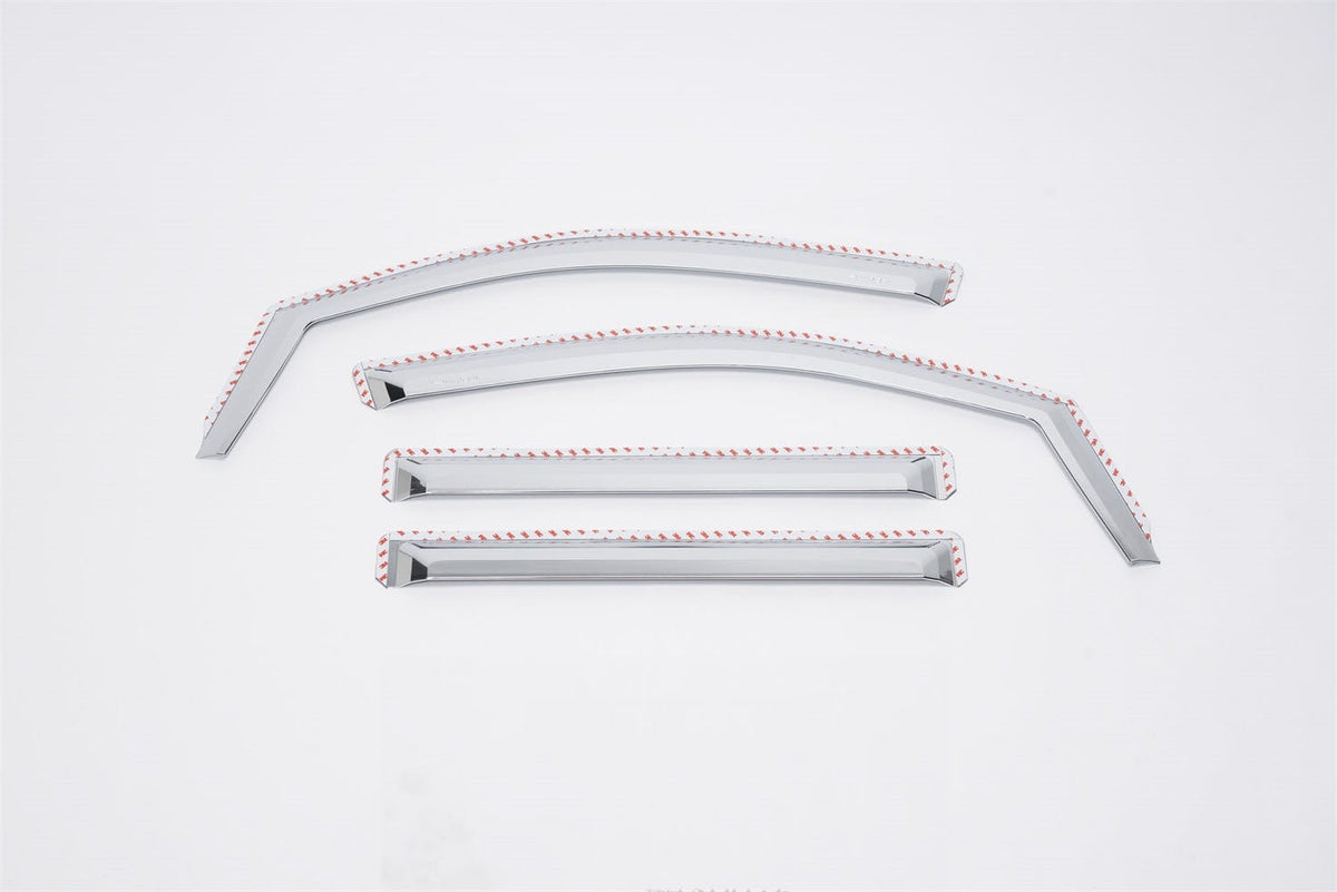 Putco 480038 Element Chrome Window Visors