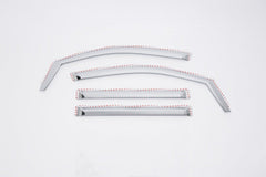 Putco 480038 Element Chrome Window Visors