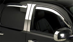 Putco 480056 Element Chrome Window Visors