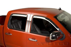 Putco 480056 Element Chrome Window Visors