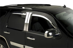 Putco 480058 Element Chrome Window Visors