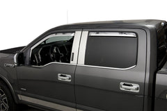 Putco 480065 Element Chrome Window Visors