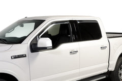 Putco 480065 Element Chrome Window Visors