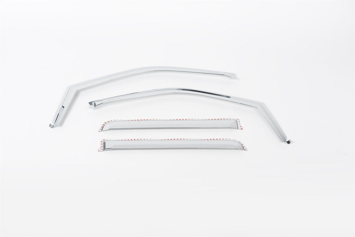 Putco 480065 Element Chrome Window Visors