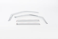 Putco 480065 Element Chrome Window Visors