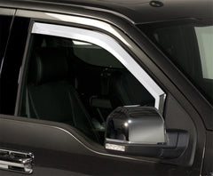 Putco 480066 Element Chrome Window Visors