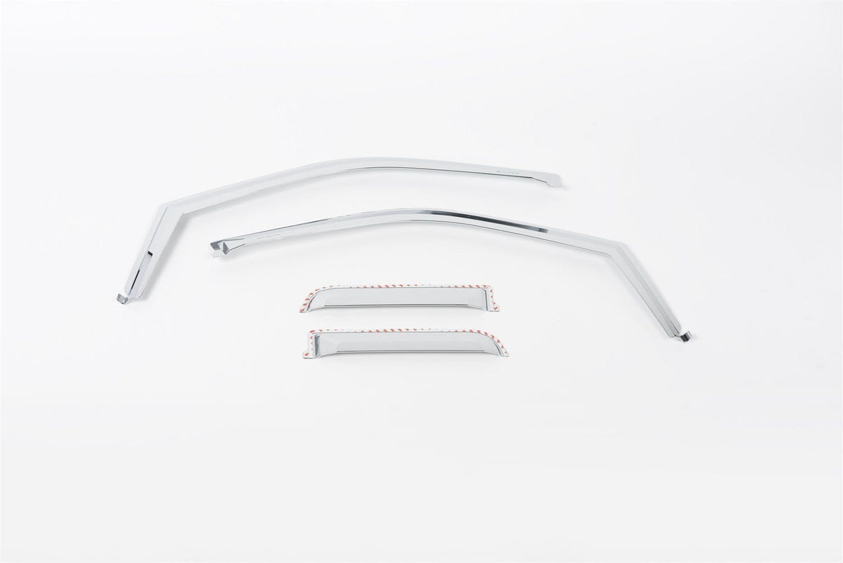 Putco 480067 Element Chrome Window Visors