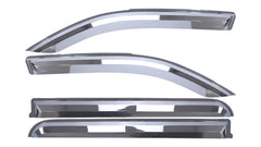 Putco 480071 Element Chrome Window Visors
