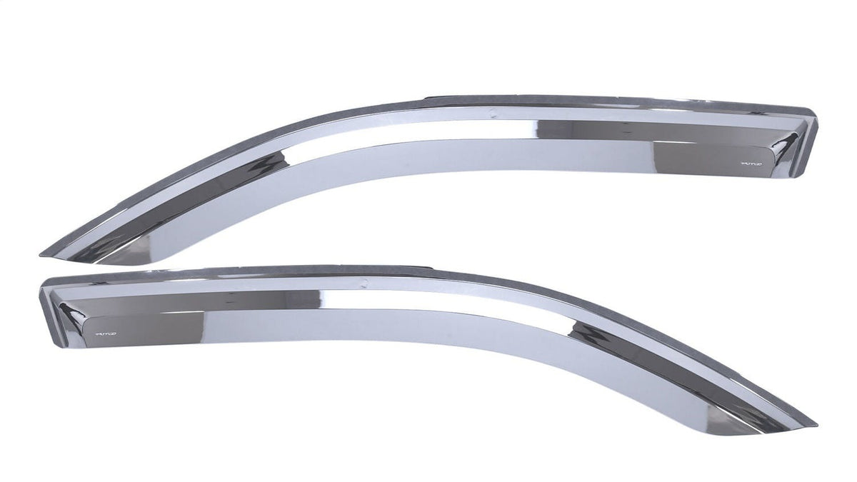 Putco 480072 Element Chrome Window Visors