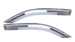 Putco 480072 Element Chrome Window Visors