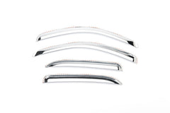 Putco 480137 Element Chrome Window Visors