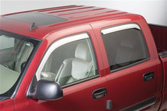 Putco 480138 Element Chrome Window Visors