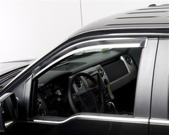 Putco 480151 Element Chrome Window Visors