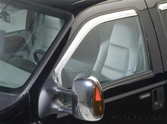 Putco 480203 Element Chrome Window Visors