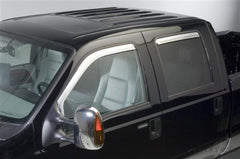 Putco 480209 Element Chrome Window Visors