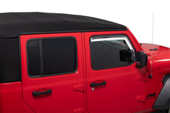 Putco 480220 Element Chrome Window Visors