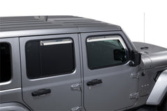 Putco 480221 Element Chrome Window Visors